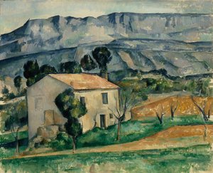 Maison en Provence, 1886-1890 - Paul Cézanne