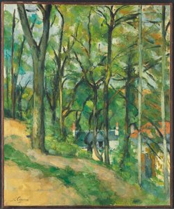 La Côte Saint-Denis à Pontoise - Paul Cézanne