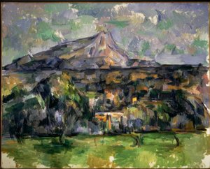 La Montagne Sainte-Victoire - Paul Cézanne