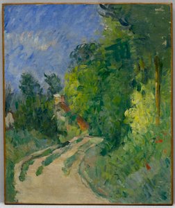 La Route tournante en sous-bois - Paul Cézanne