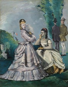La conversation, 1870-1871