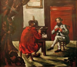 La lecture de Paul Alexis chez Zola