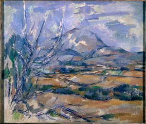 La montagne Sainte-Victoire - Paul Cézanne