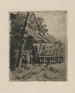 Paysage à Auvers - Paul Cézanne