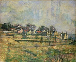Paysage, vers 1873-77