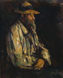 Le Jardinier Vallier - Paul Cézanne
