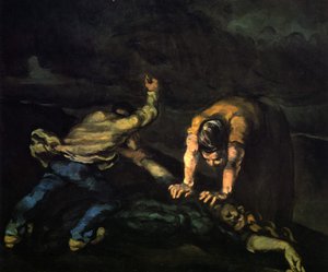 Le Meurtre - Paul Cézanne