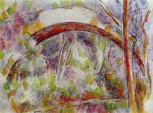 Le Pont des Trois Sautets - Paul Cézanne