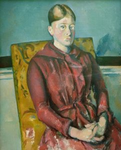 Madame Cézanne au fauteuil jaune