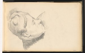 Madame Cézanne avec la tête baissée