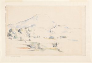 Montagne Sainte-Victoire - Paul Cézanne