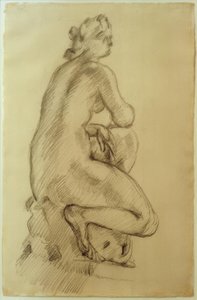 P.Cézanne, Vénus accroupie - Paul Cézanne