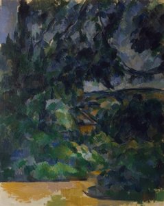 Paysage bleu - Paul Cézanne