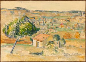 Plaine provençale, 1883-1885