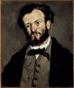 Portrait de Valabrègue - Paul Cézanne
