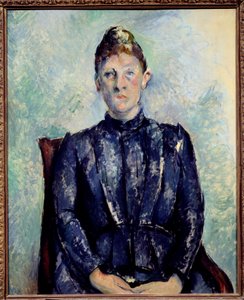 Portrait de Madame Cézanne