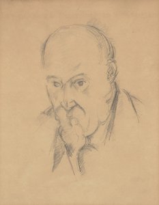 Autoportrait - Paul Cézanne