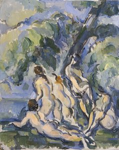 Étude pour Les Grandes Baigneuses, c.1902-06