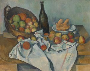 Le panier de pommes - Paul Cézanne