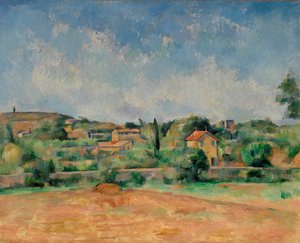 La plaine de Bellevue / Les terres rouges