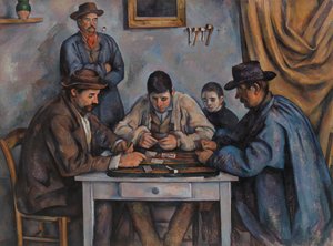 Les Joueurs de cartes - Paul Cézanne