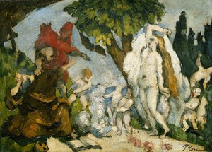 La Tentation de Saint Antoine, vers 1874