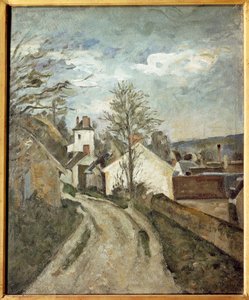 La maison du docteur Gachet à Auvers - Paul Cézanne