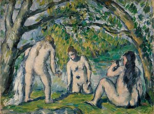 Trois baigneuses