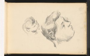 Deux têtes