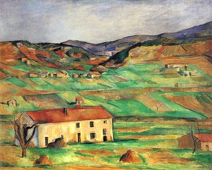 Contournement de Gardanne - Paul Cézanne