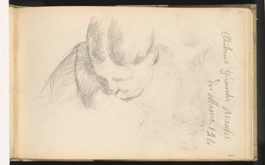 Femme Penchée en Avant