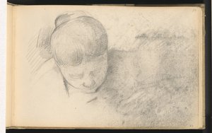 Femme Penchée en Avant