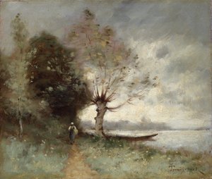 Bord de la Loire près de Chouzé