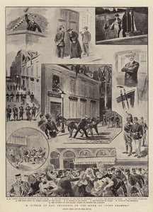 M. Guerin à Bay, incidents du siège de Fort Chabrol - Paul Destez