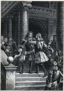 Traité de Rastatt - Prince Eugène de Savoie et le Maréchal de Villars (commandants des forces opposées dans la guerre de succession d