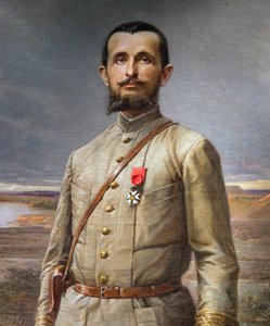 (détail) Le commandant Marchand - Paul Dominique Philippoteaux
