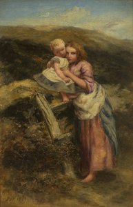 Un repos en chemin - Paul Falconer Poole