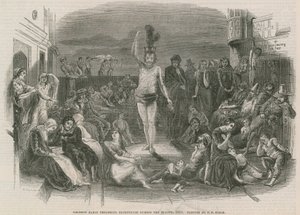 Solomon Eagle prêchant la repentance pendant la peste (gravure) - Paul Falconer Poole