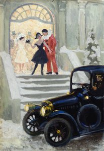 Après le bal, 1917