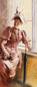 À la fenêtre, 1892
