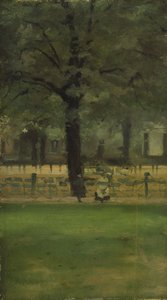Le Mile de la Dame, Kensington Gardens