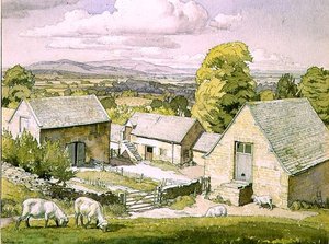 Une ferme des Cotswolds