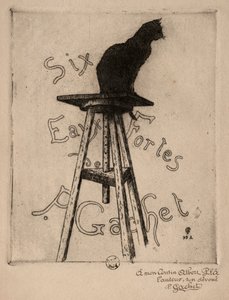 Six eaux-fortes : Frontispice - Paul Gachet
