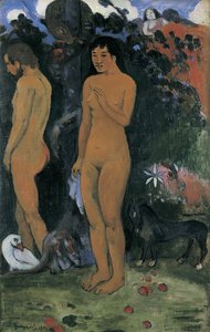 Adam et Ève, 1902