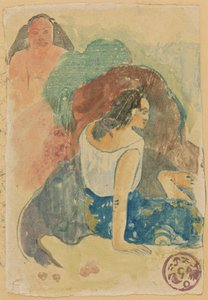 Arearea no Varua Ino (Paroles du Diable) [recto] - Paul Gauguin