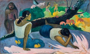Arearea no Varua ino Paroles du Diable ou Femmes tahitiennes allongées