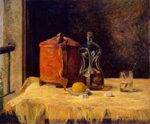 À la fenêtre - Paul Gauguin