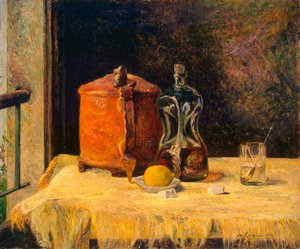 À la fenêtre, 1882 - Paul Gauguin