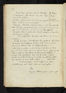 Avant et après - Dernière page du texte principal