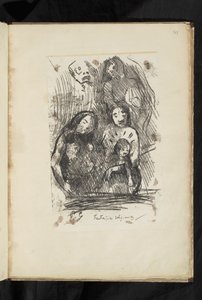 Avant et après - Fragment de la Nativité - Paul Gauguin